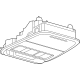 Ford LJ8Z-58519A70-AW Console Assembly - Overhead