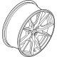 Ford PR3Z-1007-C Wheel, Alloy