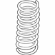 Ford DV6Z-5560-A Coil Spring, Rear Ford DV6Z-5560-A Coil Spring, Rear