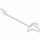 Ford KB3Z-15K868-B Wire - Parking Distance Aid Sensor