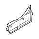 Ford DV6Z-1711251-A Rail Extension, Rear Driver Side