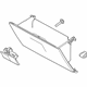 Ford CL3Z-1506024-AB Glove Box Assembly, Front Ford CL3Z-1506024-AB Glove Box Assembly, Front