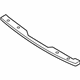 Ford 6E5Z-16B990-A Front Weatherstrip Ford 6E5Z-16B990-A Front Weatherstrip