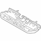 Ford GD9Z-5463160-D Cushion Frame, Rear