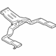 Ford FL3Z-18C420-A Floor Duct, Rear Ford FL3Z-18C420-A Floor Duct, Rear