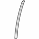 Ford DT1Z-6122297-C Frame - Door Vent Window Glass, Driver Side Ford DT1Z-6122297-C Frame - Door Vent Window Glass, Driver Side