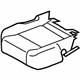Ford HK4Z-9963804-EB Cushion Cover, Rear Passenger Side Ford HK4Z-9963804-EB Cushion Cover, Rear Passenger Side