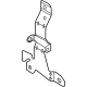 Ford NL3Z-14C022-A Rear Bracket Ford NL3Z-14C022-A Rear Bracket