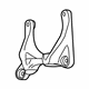 Ford EB3Z-6068-A Transmission Mount Bracket Ford EB3Z-6068-A Transmission Mount Bracket