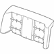 Ford DG1Z-5466800-A Seat Back Pad, Rear Ford DG1Z-5466800-A Seat Back Pad, Rear