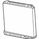 Ford 4C3Z-8009-AA Radiator Assembly