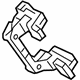 Ford BV6Z-2B511-B Caliper Support, Red Ford BV6Z-2B511-B Caliper Support, Red