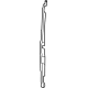 Ford KK3Z-246B14-A Sensor, Passenger Side Ford KK3Z-246B14-A Sensor, Passenger Side
