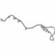 Ford BC3Z-2C190-D ABS Sensor, Rear Passenger Side Ford BC3Z-2C190-D ABS Sensor, Rear Passenger Side