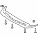 Ford FR3Z-17D957-AE Valance, Front