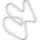 Ford LC3Z-8620-E Serpentine Belt Ford LC3Z-8620-E Serpentine Belt