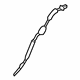 Ford FA1Z-58221A00-B Release Cable Ford FA1Z-58221A00-B Release Cable