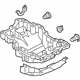 Ford FT4Z-6675-D Oil Pan Ford FT4Z-6675-D Oil Pan