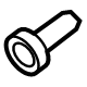 Ford -W504873-S307 Plate Screw