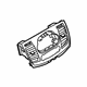 Ford JK2Z-6104644-AF Center Bezel, Front Lower