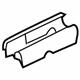 Ford DS7Z-5461748-CC Track Cover, Rear Outer Passenger Side Ford DS7Z-5461748-CC Track Cover, Rear Outer Passenger Side