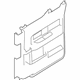 Ford BL3Z-1627407-HB Door Trim Panel, Steel Gray, Rear Inner Driver Side