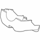 Ford DE9Z-3530-AA Lower Column Cover Ford DE9Z-3530-AA Lower Column Cover