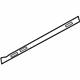 Ford AA8Z-7404338-AB Molding Panel, Passenger Side Ford AA8Z-7404338-AB Molding Panel, Passenger Side