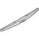 Ford GT1Z-17528-BA Wiper Blade Ford GT1Z-17528-BA Wiper Blade