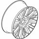 Ford DE9Z-1007-E Wheel, Alloy Ford DE9Z-1007-E Wheel, Alloy