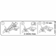 Ford AU5Z-9A095-F Fuel Label Ford AU5Z-9A095-F Fuel Label