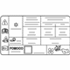 Ford CK4Z-1503050-B A/C Label Ford CK4Z-1503050-B A/C Label