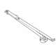 Ford 9T1Z-58611B08-A Lap & Shoulder Belt, Passenger Side Ford 9T1Z-58611B08-A Lap & Shoulder Belt, Passenger Side