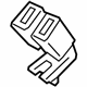 Ford DG9Z-5460044-BC Buckle End, Passenger Side Ford DG9Z-5460044-BC Buckle End, Passenger Side