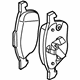 Ford BV6Z-2001-G Brake Pads, Front