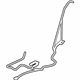 Ford BT4Z-14A699-G Wire Harness, Front Driver Side