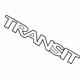 Ford 9T1Z-6142528-A Nameplate, Rear