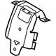 Ford BB5Z-78613D10-A Seat Belt Guide, Rear Driver Side