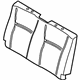 Ford FL3Z-1666801-A Seat Back Pad, Rear Driver Side Ford FL3Z-1666801-A Seat Back Pad, Rear Driver Side