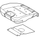 Ford N1WZ-26632A22-A Pad - Seat Cushion