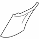 Ford 7L1Z-7831005-AA Upper Trim Panel, Rear Driver Side Ford 7L1Z-7831005-AA Upper Trim Panel, Rear Driver Side