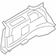 Ford 7L1Z-4031013-BA Quarter Trim Panel, Rear Lower Driver Side Ford 7L1Z-4031013-BA Quarter Trim Panel, Rear Lower Driver Side