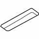 Ford 7L1Z-7813530-AA Utility Tray, Rear Driver Side Ford 7L1Z-7813530-AA Utility Tray, Rear Driver Side
