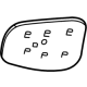 Ford N1WZ-60405A26-B Door - Fuel Tank Filler Access Ford N1WZ-60405A26-B Door - Fuel Tank Filler Access