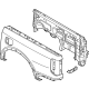Ford P1WZ-6027840-A Panel - Body Side - Rear Ford P1WZ-6027840-A Panel - Body Side - Rear