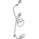 Ford N1WZ-13412-AG Socket And Wire Assembly - Lamp Ford N1WZ-13412-AG Socket And Wire Assembly - Lamp