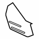 Ford 9L3Z-1661692-BA Rear Cover, Camel, Passenger Side