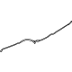 Ford M2DZ-17A605-AA Feed Line