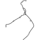 Ford K2GZ-8063-E Connector Hose Ford K2GZ-8063-E Connector Hose