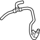Ford K2GZ-8C289-DA Water Hose Ford K2GZ-8C289-DA Water Hose